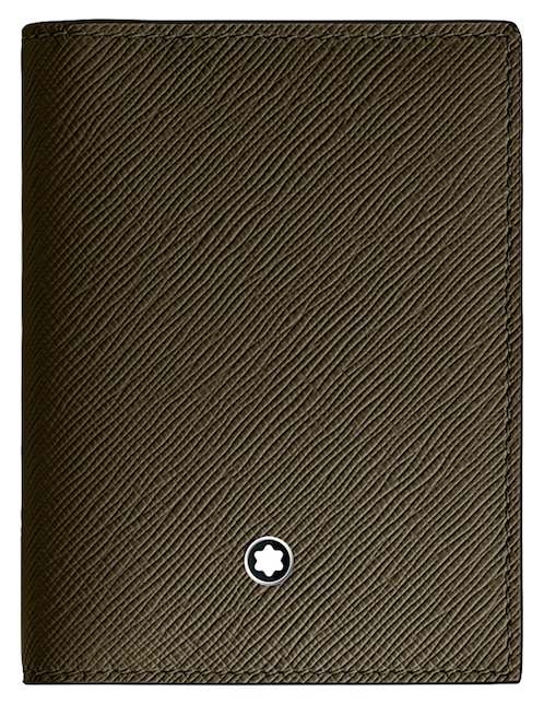 Tarjetero Montblanc de piel unisex