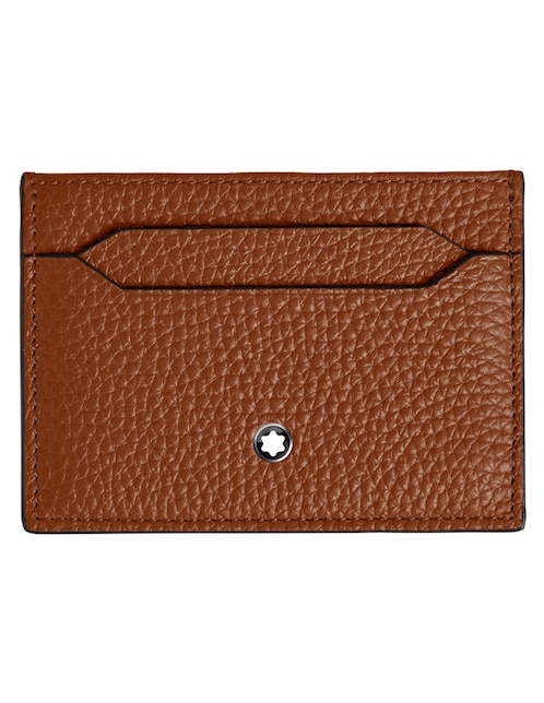 Tarjetero Montblanc de piel unisex
