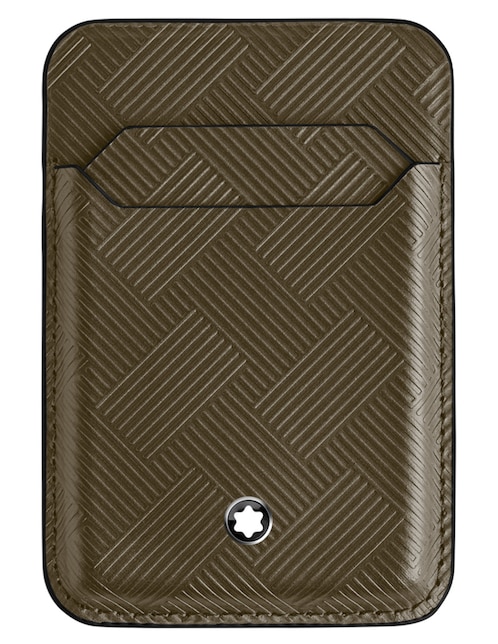 Tarjetero de piel unisex 1