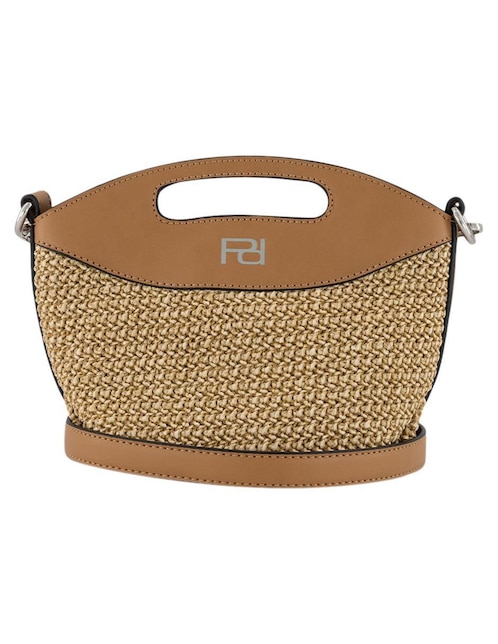 Bolsa satchel Prada para mujer