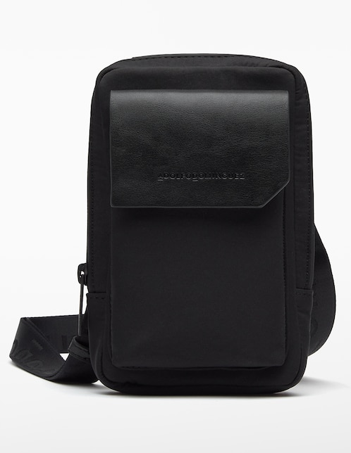 Bolsa crossbody Adolfo Dominguez para hombre