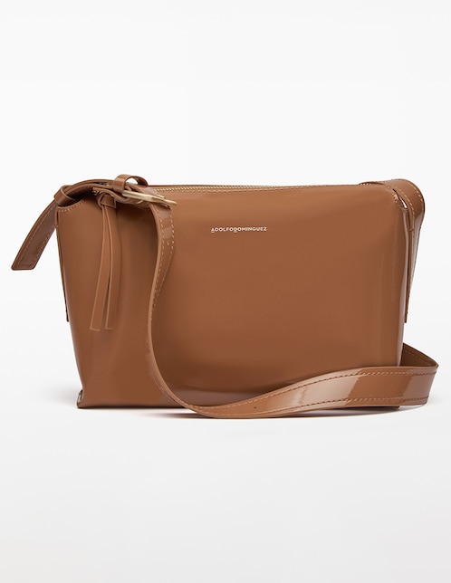 Bolsa bandolera Adolfo Dominguez para mujer