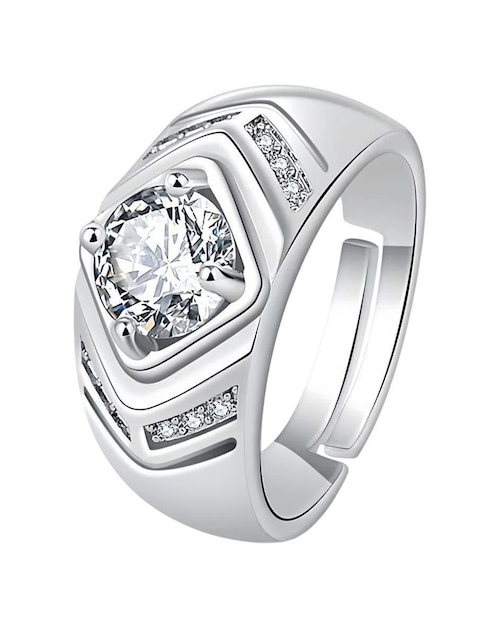 Anillo circonita 1