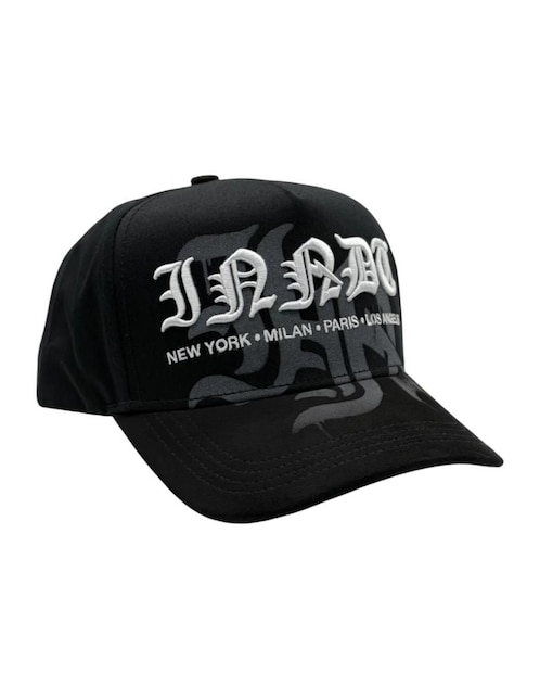 Gorra visera curva snapback casual Innedit Ghost para hombre
