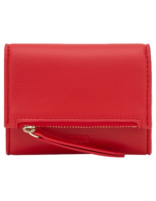 BILLETERA TOUS AUDREE 200,ROJO,SIN TAMAÑ