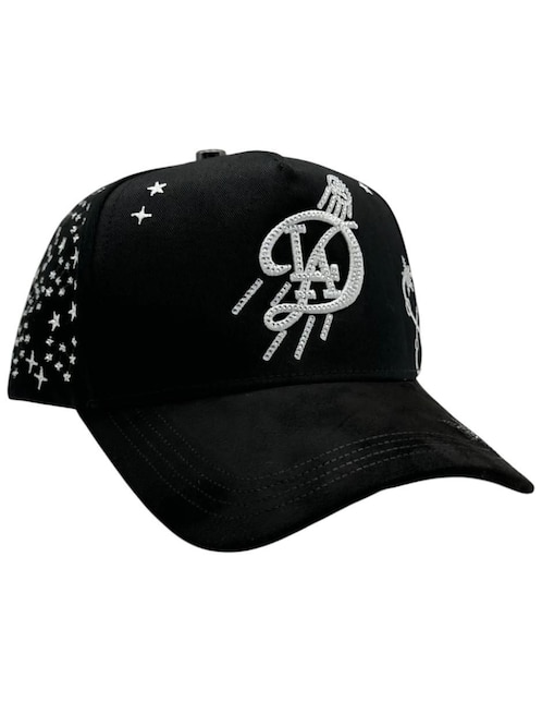 Gorra visera semicurva snapback casual Big Boss LA Dodgers Space para hombre