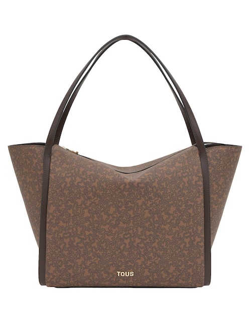 Bolsa tote Tous Kaos Mini Lines oso para mujer