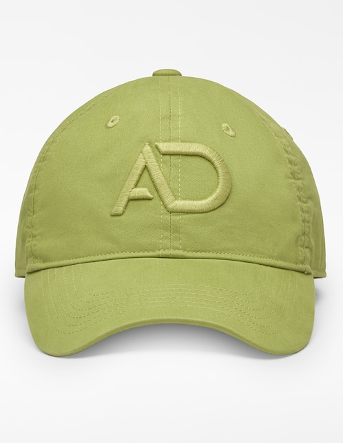 Gorra visera curva hebilla para mujer 1
