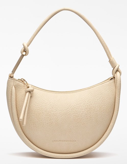 Bolsa shoulder Adolfo Dominguez para mujer
