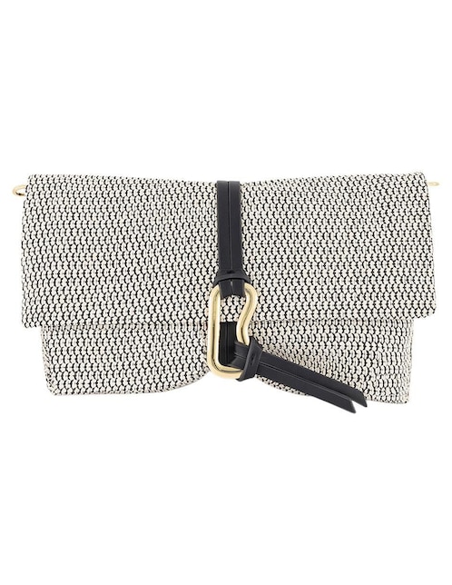 "set/bolsa" clutch prada no aplica no aplica "de" rafia "para" (si aplica) mujer