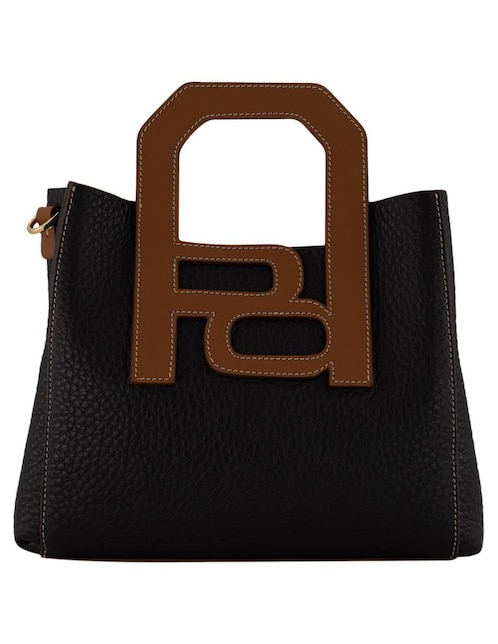 Bolsa shoulder de piel para mujer 1