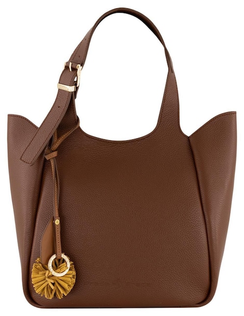 Bolsa shoulder de piel para mujer 1