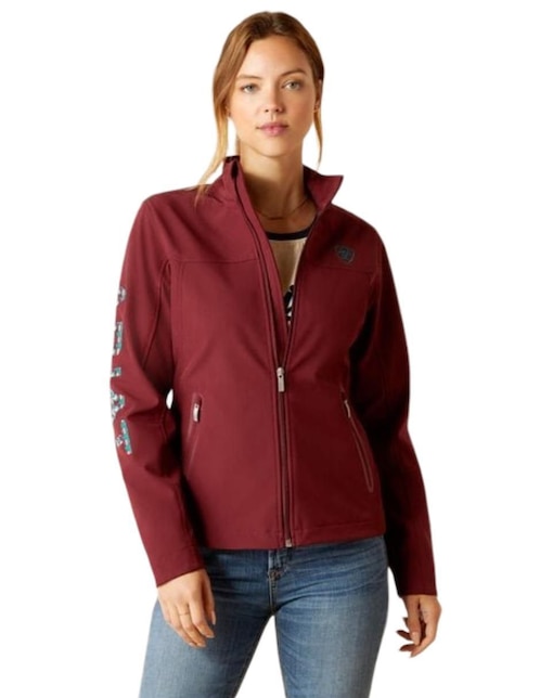 Chamarra rompevientos Ariat impermeable para mujer