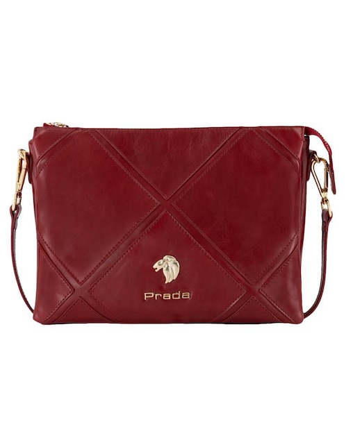 "set/bolsa" crossbody prada sin familia o colección no aplica "de" piel "para" (si aplica) mujer