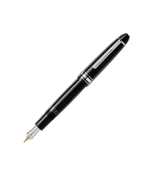 Montblanc Meisterstück LeGrand Platinado Estilográfica