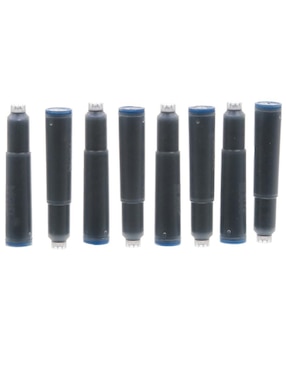 Set Cartuchos De Tinta Montblanc Midnight Blue Azul