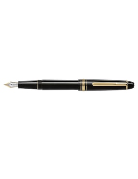 Pluma fuente Montblanc Meisterstück Classique negra