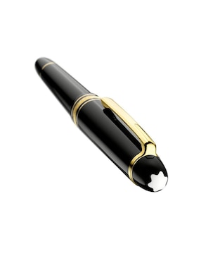 Pluma fuente Montblanc Meisterstück Classique negra