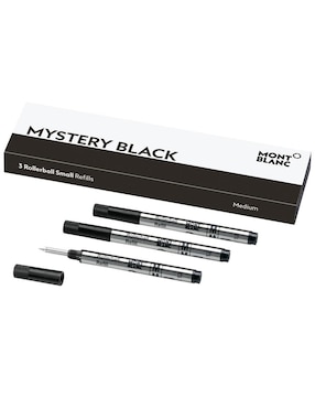 Recambios Para Rollerball Montblanc Mystery Black