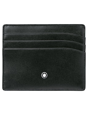Tarjetero Montblanc de piel Meisterstück unisex