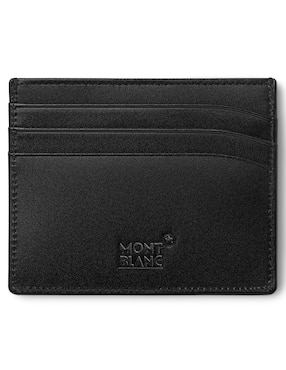 Tarjetero Montblanc de piel Meisterstück unisex