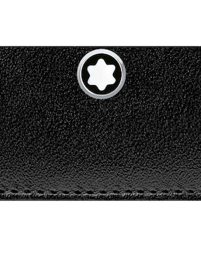 Tarjetero Montblanc de piel Meisterstück unisex