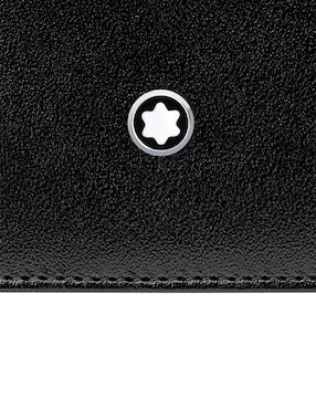 Tarjetero Montblanc de piel Meisterstück unisex