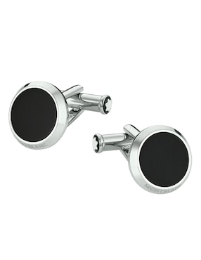 Mancuernillas Montblanc forma circular