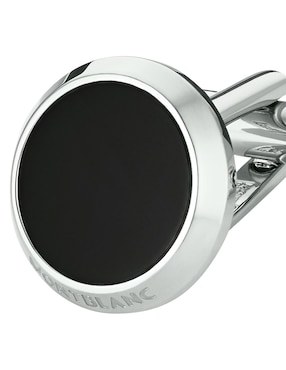 Mancuernillas Montblanc forma circular