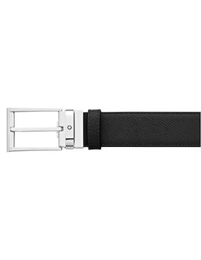 Cinturón Montblanc de piel para hombre