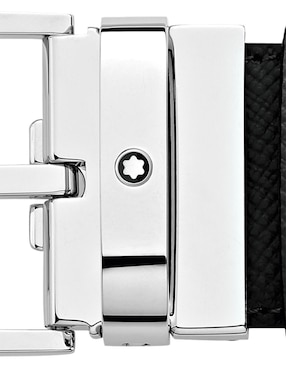 Cinturón Montblanc de piel para hombre