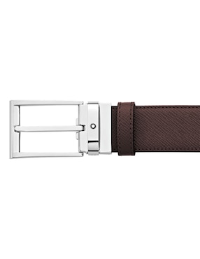 Cinturón Montblanc de piel para hombre