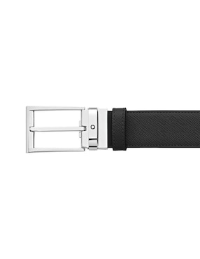 Cinturón Montblanc de piel para hombre