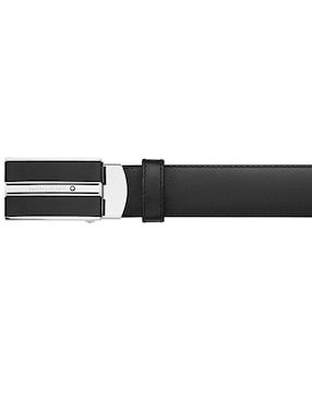 Cinturón Montblanc de piel para hombre