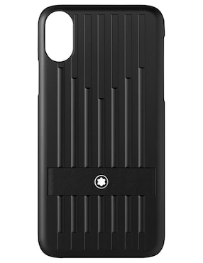 Funda Para IPhone XS Montblanc Nightflight Negra