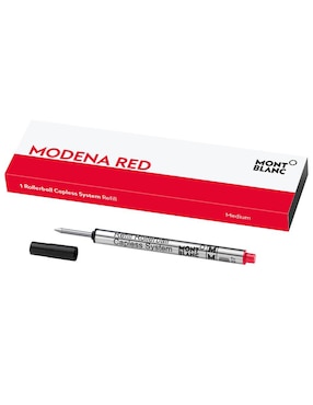 Imagen de producto Repuesto para rollerball Montblanc Modena Red 124518