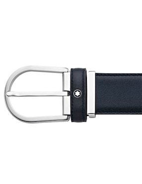 Cinturón Montblanc de piel para hombre