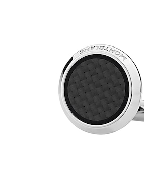 Mancuernillas Montblanc forma circular