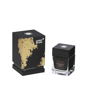 Tintero Montblanc Elixir Calligraphy Negro 50 Ml