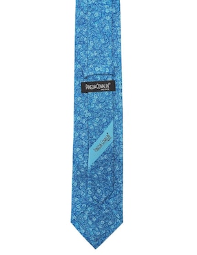 Corbata Pineda Covalin regular de seda gráfico para hombre
