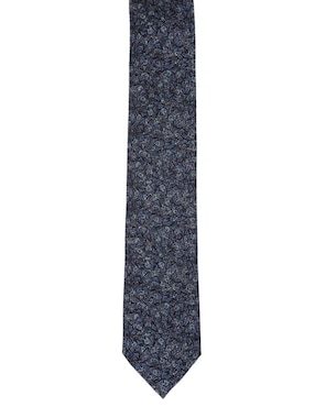 Corbata Pineda Covalin regular de seda gráfico para hombre