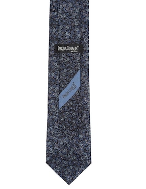 Corbata Pineda Covalin regular de seda gráfico para hombre