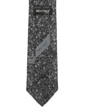 Corbata Pineda Covalin regular de seda gráfico para hombre
