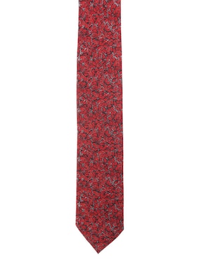 Corbata Pineda Covalin regular de seda gráfico para hombre