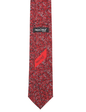 Corbata Pineda Covalin regular de seda gráfico para hombre