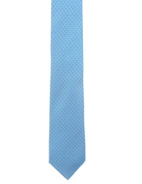 Corbata Pineda Covalin regular de seda gráfico para hombre