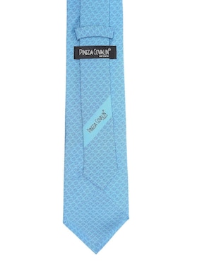Corbata Pineda Covalin regular de seda gráfico para hombre