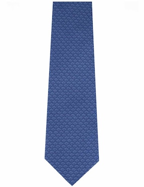 Corbata Pineda Covalin regular de seda gráfico para hombre