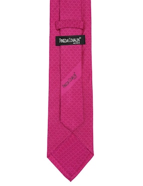 Corbata Pineda Covalin regular de seda gráfico para hombre