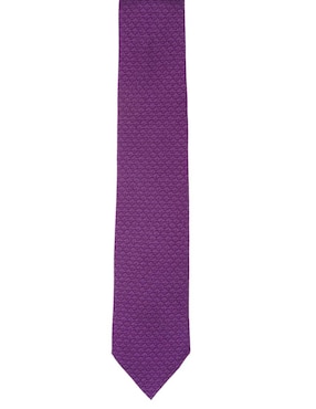 Corbata Pineda Covalin regular de seda gráfico para hombre